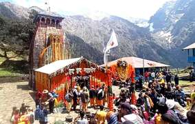 द्वितीय केदार श्री मद्महेश्वर जी के कपाट खुलने की प्रक्रिया हुई शुरू