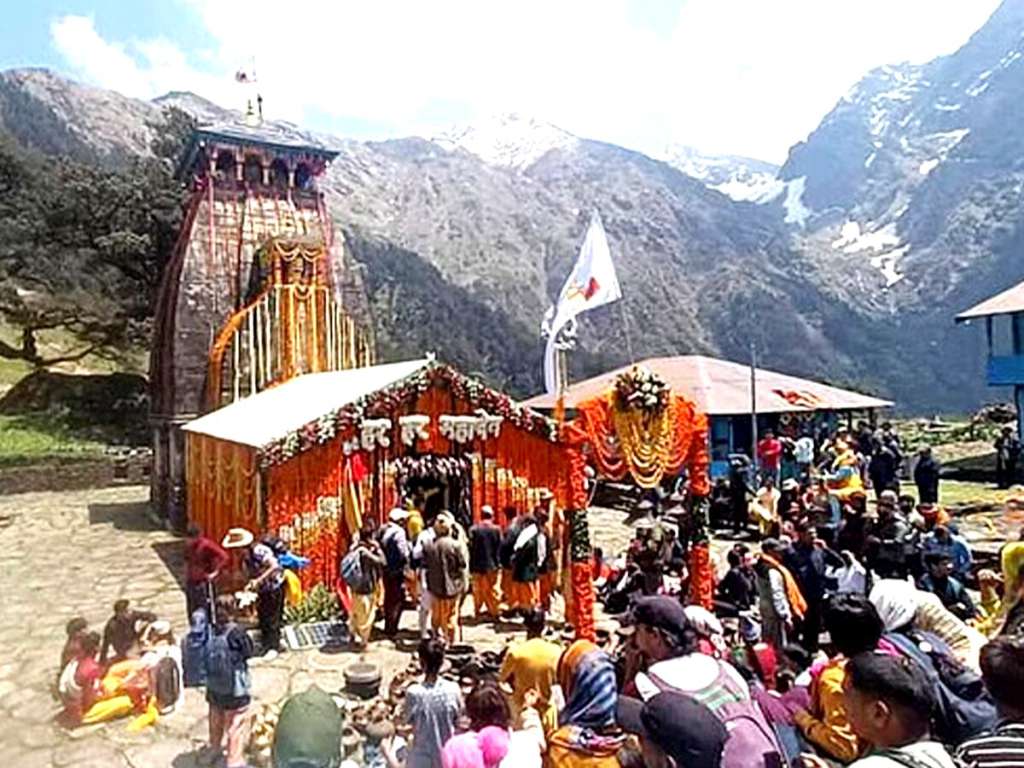 द्वितीय केदार श्री मद्महेश्वर जी के कपाट खुलने की प्रक्रिया हुई शुरू