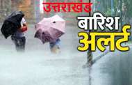 देहरादून व टिहरी में रिकॉर्ड 123 मिमी बारिश, ऑरेंज अलर्ट जारी