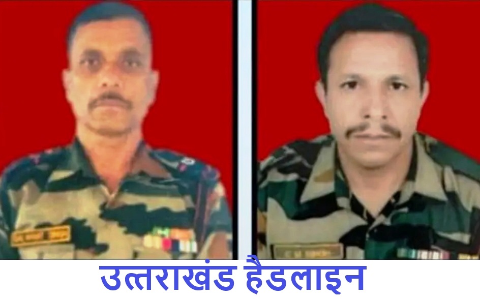CM धामी ने जताया दुख, मणिपुर उग्रवादी हमले में उत्तराखंड के दो वीर जवान शहीद