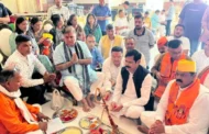 उत्तराखंड:यहां 9 सितंबर को जुटेगा भाजपा का बड़ा कुनबा, बैठक से पहले महेंद्र भट्ट ने किया भूमि पूजन