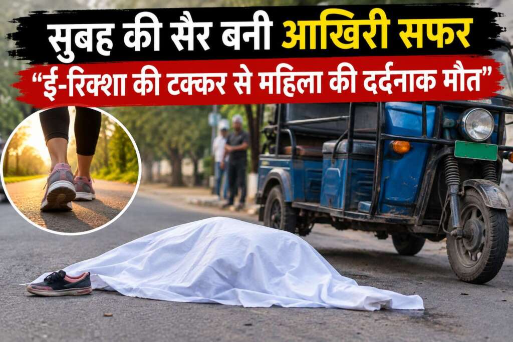 सुबह की सैर बनी आखिरी सफर 
